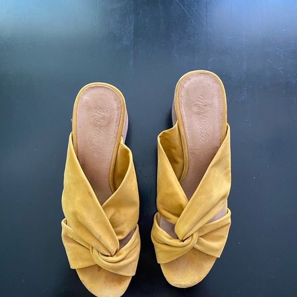 Madewell leather heels - Picture 4 of 6